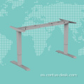 Bases escritorio de oficina escritorio motorizado diseño de mesa muebles de acero de acero